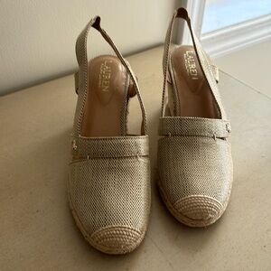 Lauren by Ralph Lauren Espadrilles Size 8
